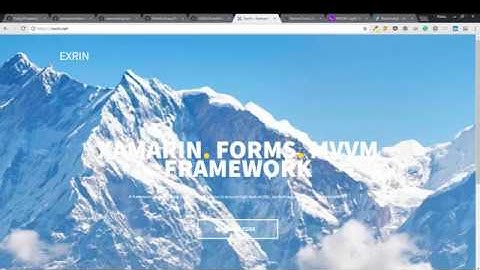 MVVM tools and frameworks in Xamarin