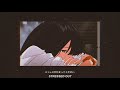 Slowed sad bollywood songs to cry to.....[playlist]