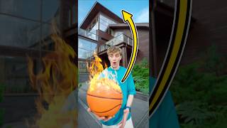 Thumbnail for Over the House Fireball Dunk!