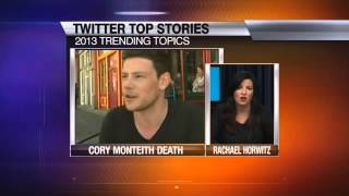 Top Twitter Stories of 2013