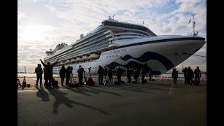 Number of coronavirus cases on cruise ship off Japan rises steeply