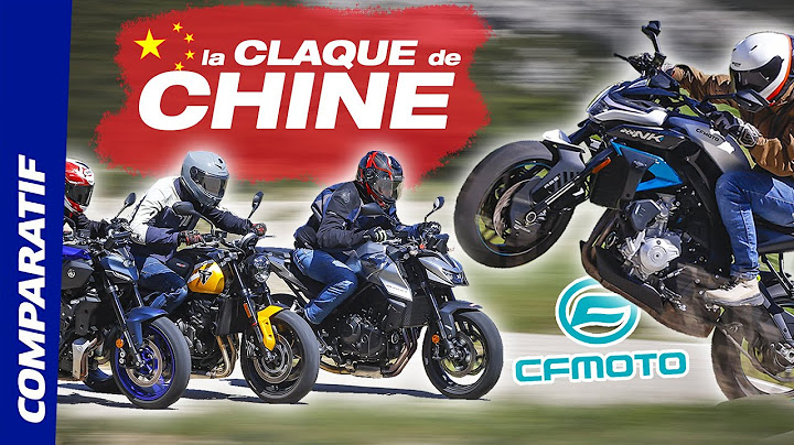 COMPARO#20 - Yamaha MT-07, CFMoto 675NK, Honda Hornet 750, Triumph Trident 660