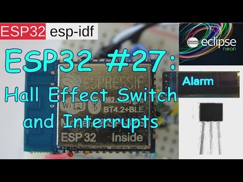 ESP32 #27: Hall