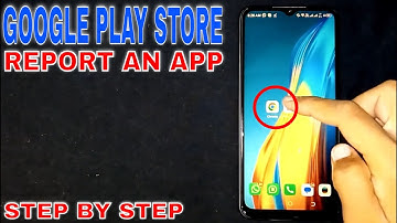 ✅ How To Report An App On Google Play Store 🔴