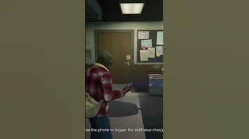 Gta V 5 اول مهمة سرقة اابنك جاتا قراند 