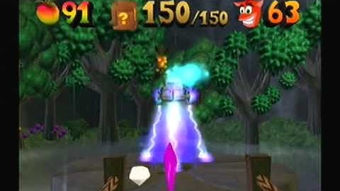 Crash Bandicoot the Wrath of Cortex Part 5! BABY BLUE RHINOS!!!