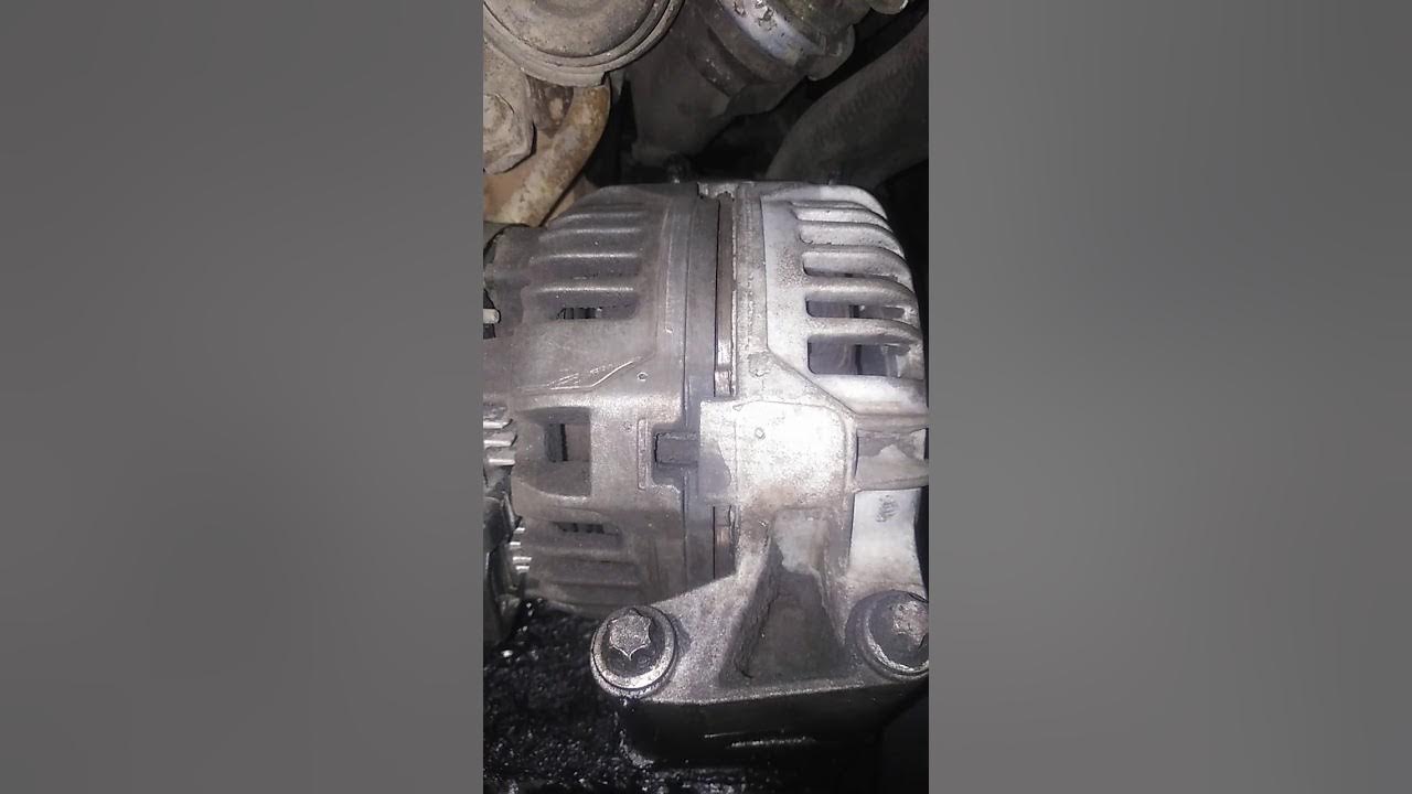 Как снять генератор на спринтере