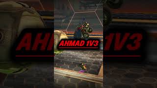 Rocket League's Famous "Ahmad 1v3"...