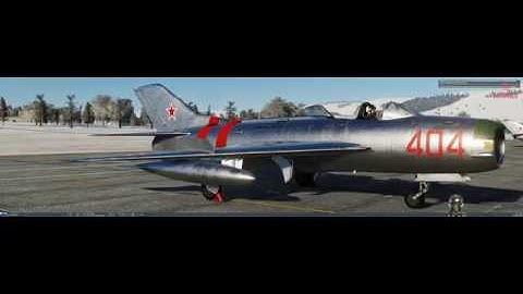 MiG-19P Farmer by Razbam Simulation - Full startup  Like real in life