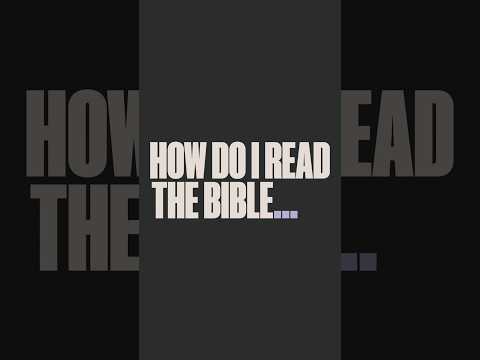 Reading the Bible should feel like fine dining—not fast food. 🍽️