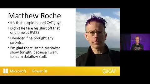 Patterns for adopting dataflows with Matthew Roche