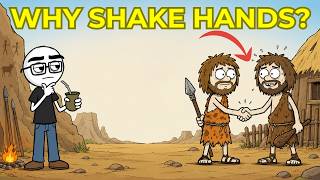 Why Do We Shake Hands The Hidden History