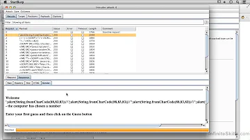 06 07 Hacking and Penetration - Cross Site Scripting With Burp Suite