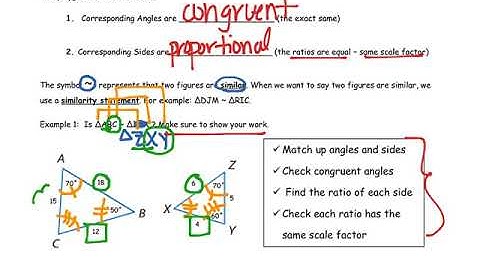 Unit 6 Topic#4 Proving Similar Polygons