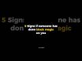 5 Signs Of Black Magic Shorts Islamicshorts Viralshorts Blackmagic Foryoupage Shortsfeed 5 Signs Of Black Magic Shorts Islamicshorts Viralshorts Blackmagic Foryoupage Shortsfeed