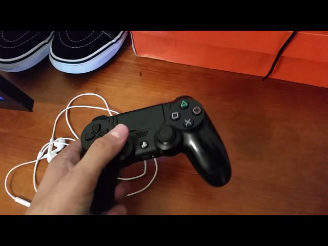 Fancy bred dobbelt How To Use Apple Earbuds As Mic On PS4 Tutorial - YouTube