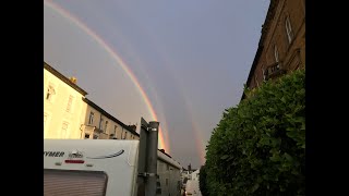 TRIPLE RAINBOW , UK, 28/09/2021, AMAZING!!