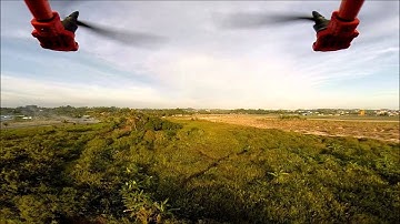 RCTimer Brushless Gimbal + Brugi Controller Test Flight