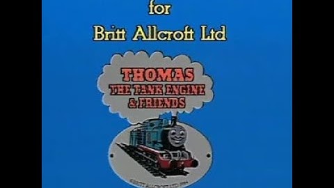 Thomas The Tank Engine: Theme Song - ChanTheMan25