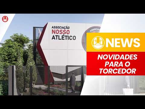 ASSOCIAÇÃO NOSSO ATLÉTICO REALIZA HOMENAGENS E APRESENTA NOVIDADES PROS TORCEDORES!