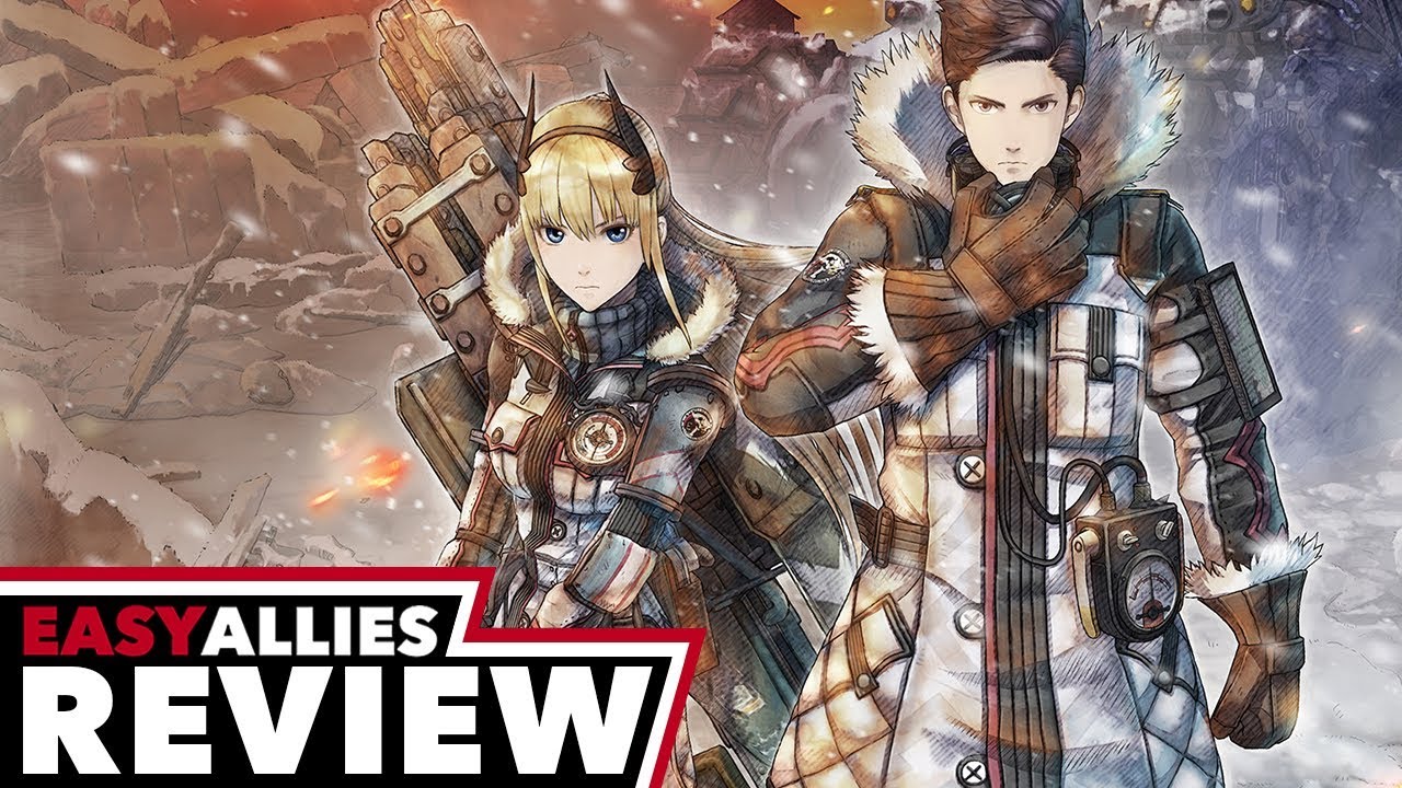 valkyria chronicles 4 รีวิว  New  Valkyria Chronicles 4 - Easy Allies Review