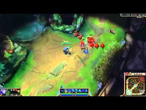 Chiêu Q mới của Ashe kết hợp cuồng cung :3