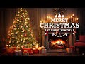 Traditional Christmas Music With Fireplace Sound And Beautiful Background | Merry Christmas