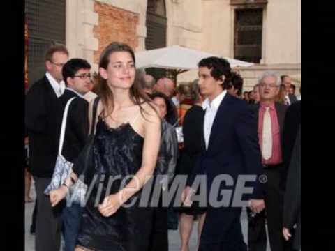 Charlotte Casiraghi at Bruce Nauman Dinner Party