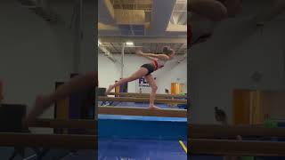 gainer off the beam! #gymnastics