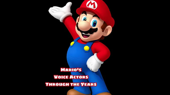 Mario's Voice Actors Through the Years (1982-2023)