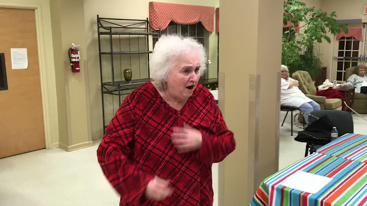 Anna Cooley Dancing to TheHolyGhostWill...