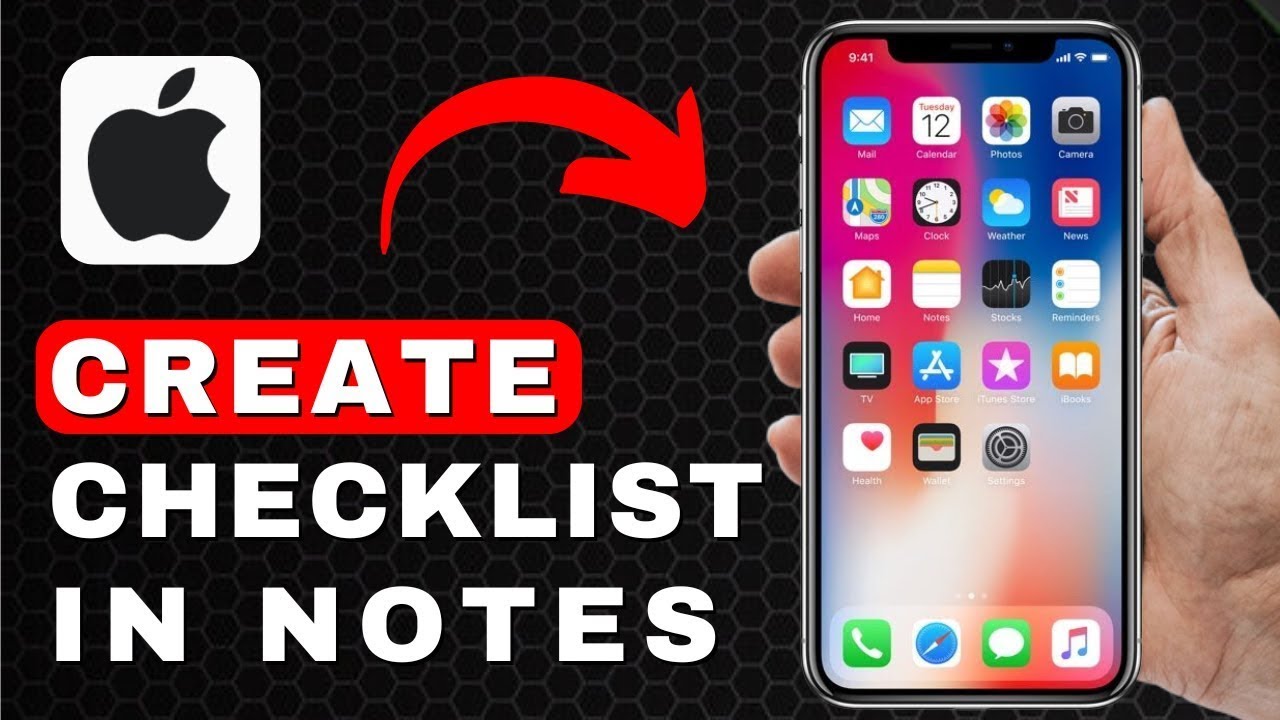 How to Make a Checklist in Notes on iPhone | iPhone Tutorial (2025 ...