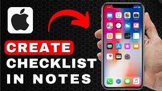 How to Make a Checklist in Notes on iPhone | iPhone Tutorial (2025) screenshot 5