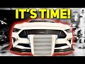 FINALLY IT&#39;S TIME! ESS Supercharging my 2022 Mustang GT s550! pt.1