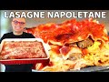LASAGNE NAPOLETANE ricetta della lasagna alla Napoletana della Tradizione
