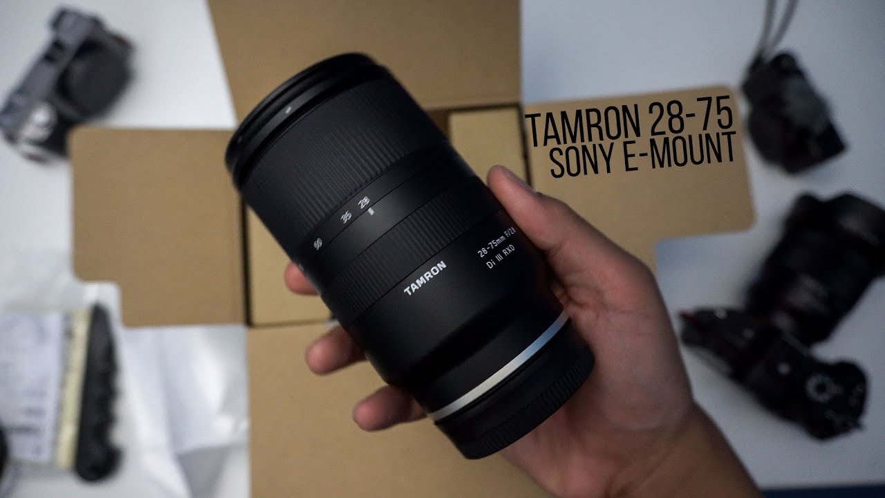 Tamron 28-75mm f/2.8 Sony E Unboxing | Does it Shoot 20fps on the Sony