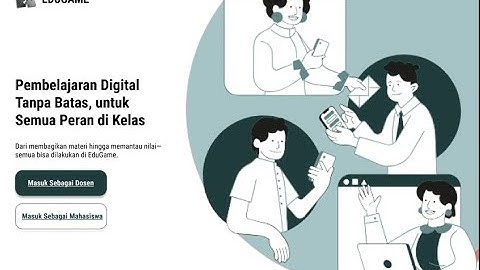 [PROJEK UAS PEMROGRAMAN WEB LANJUT] DEMO WEBSITE EDUGAME