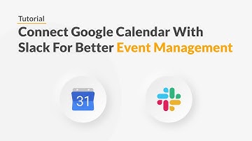 Quickwork | Tutorial: Send Google Calendar event notification as a reminder to Slack