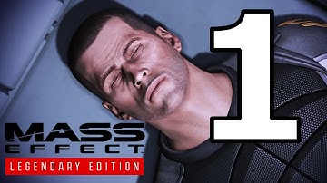 Mass Effect 2 Legendary Edition PS5 Walkthrough Part 1 - No Commentary Playthrough (4K 60FPS)