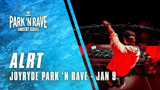 ALRT for JOYRYDE Park 'N Rave Livestream (January 9, 2021)