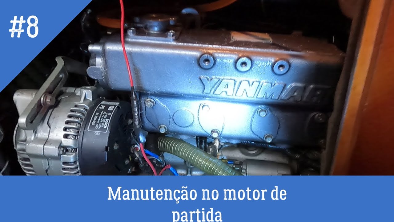 Manutenção no motor de partida