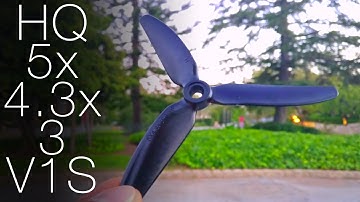 HQ 5x4.3x3 V1S Prop - Mini Review