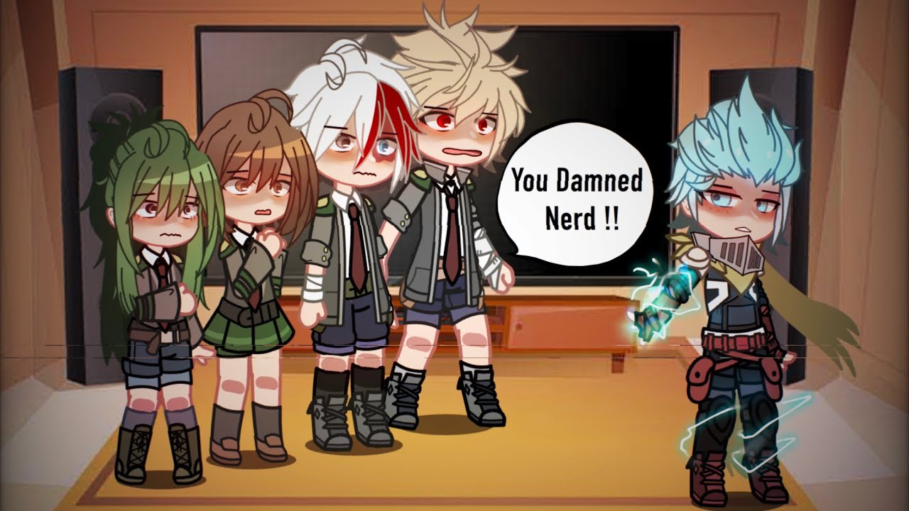 Past Mha react to Midoriya Izuku||Manga+season 6 SPOILERS||PT 1/?||{Remake}||NO SHIPS!!