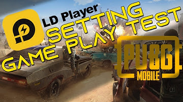 LD Player PUBGM Setting and PUBG Mobile Gameplay Testing - Right Click Scop Fix - Best Emulator 2020
