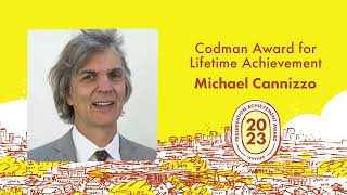 Michael Cannizzo: 2023 Recipient of the Codman Award for Lifetime Achievement