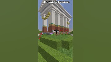 This player can EXPLODE on my minecraft server!  #minecraft #chunklock #lifstealsmp