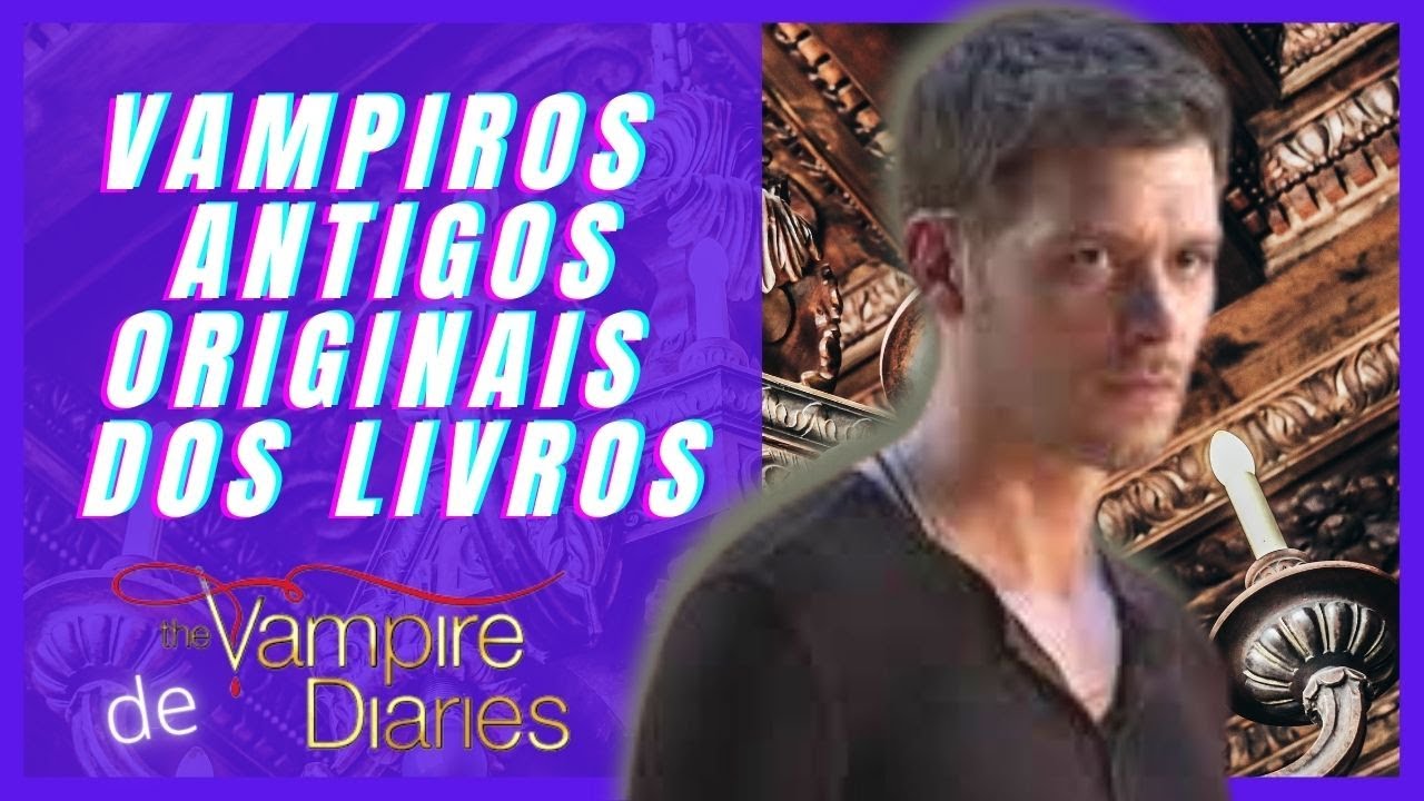 The Vampire Diaries (Diários do Vampiro): Livros VS. Série de TV