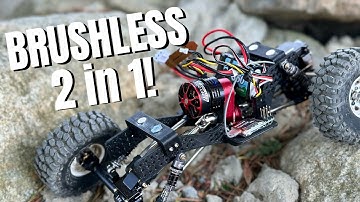 NEW Brushless Motor & ESC Combo! Furitek Mini Komodo Unity 2-in-1 Brushless System!