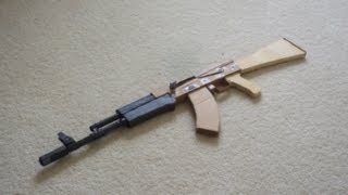 Cardboard Ak-74