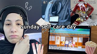 a busy sunday reset day 𐙚 ‧₊˚ ⋅ | study date, long chitchats, haul, books, rom&nd try on ✧˚.🎀༘⋆ screenshot 3